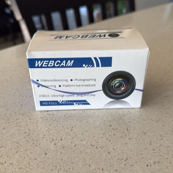 Webcam usb2.0 Ultra high speed plug and play videoconferencing Photographing - Picture 5 of 5